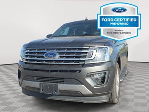 2019 Ford Expedition XLT, 202A, 20 IN WHEELS, TRAILER TOW PKG