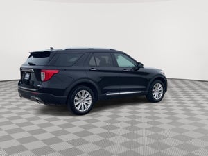 2020 Ford Explorer Limited, MOONROOF, 4WD, 20 INCH WHEELS