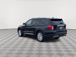 2020 Ford Explorer Limited, MOONROOF, 4WD, 20 INCH WHEELS