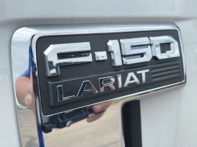 2024 Ford F-150 Lariat, LUX PKG, MOONROOF, OFF-ROAD, NAV