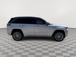 2022 Jeep Grand Cherokee Summit, LEATHER, NAV, 360 CAM, HTD SEATS
