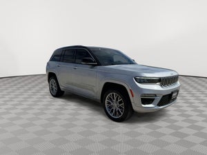 2022 Jeep Grand Cherokee Summit, LEATHER, NAV, 360 CAM, HTD SEATS