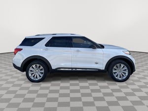 2023 Ford Explorer King Ranch 4X4, MOONROOF, 20 IN WHEELS