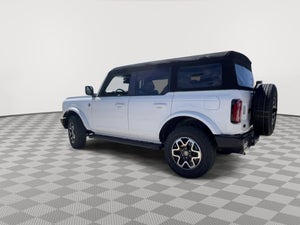 2024 Ford Bronco Outer Banks LUXURY, PWR HTD SEATS, V6