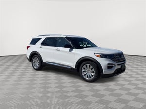 2024 Ford Explorer Limited, MOONROOF, LEATHER, 20 IN WHEELS