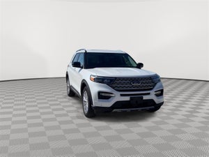 2024 Ford Explorer Limited, MOONROOF, LEATHER, 20 IN WHEELS