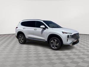 2021 Hyundai Santa Fe SEL, PREMIUM PKG, SUNROOF, LEATHER, NAV