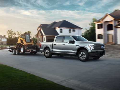 2023 Ford F-150 Lightning Towing