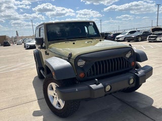 2013 Jeep Wrangler Sport