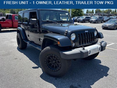 2014 Jeep Wrangler Unlimited Sahara