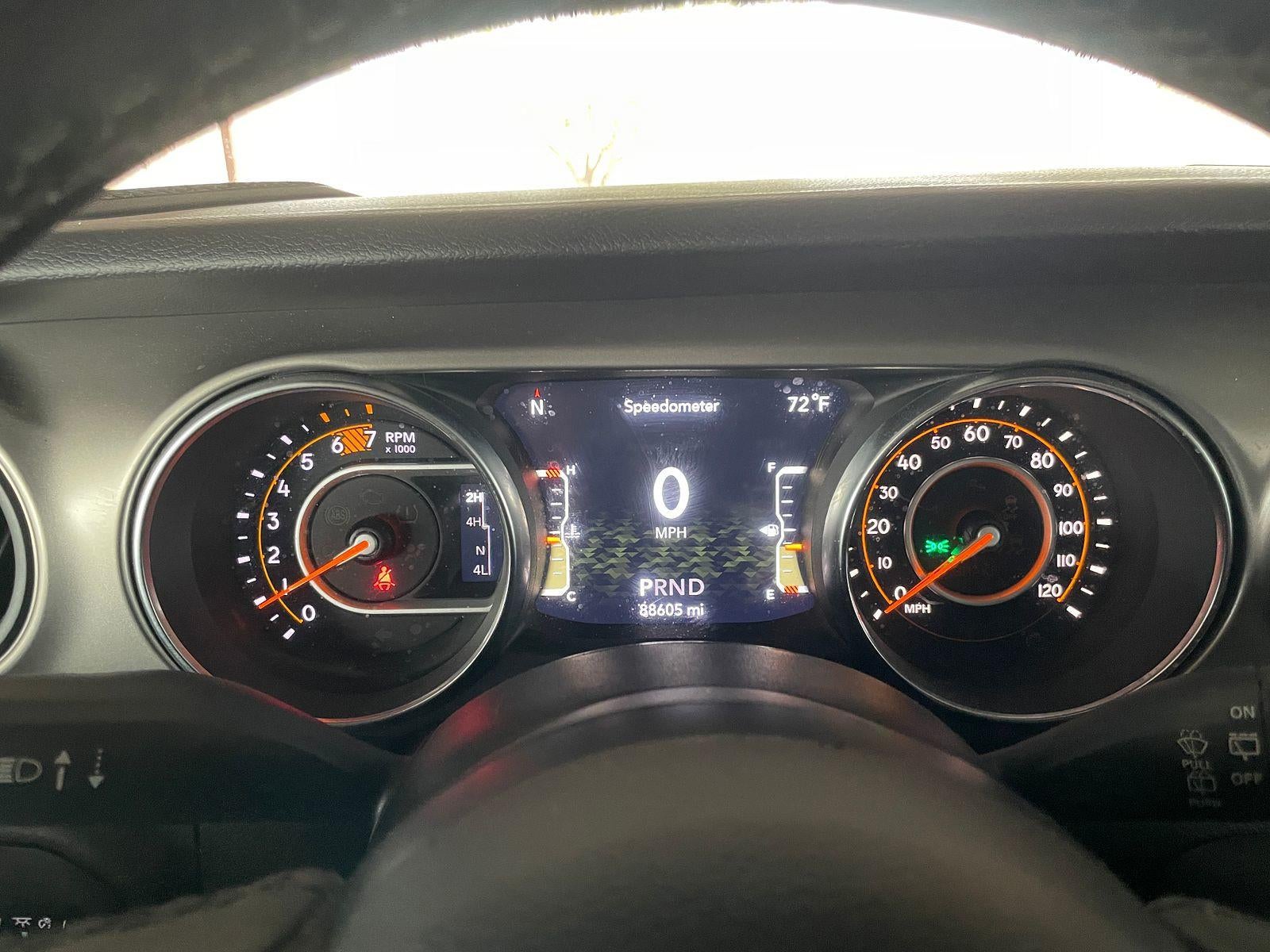 2021 Jeep Wrangler Willys