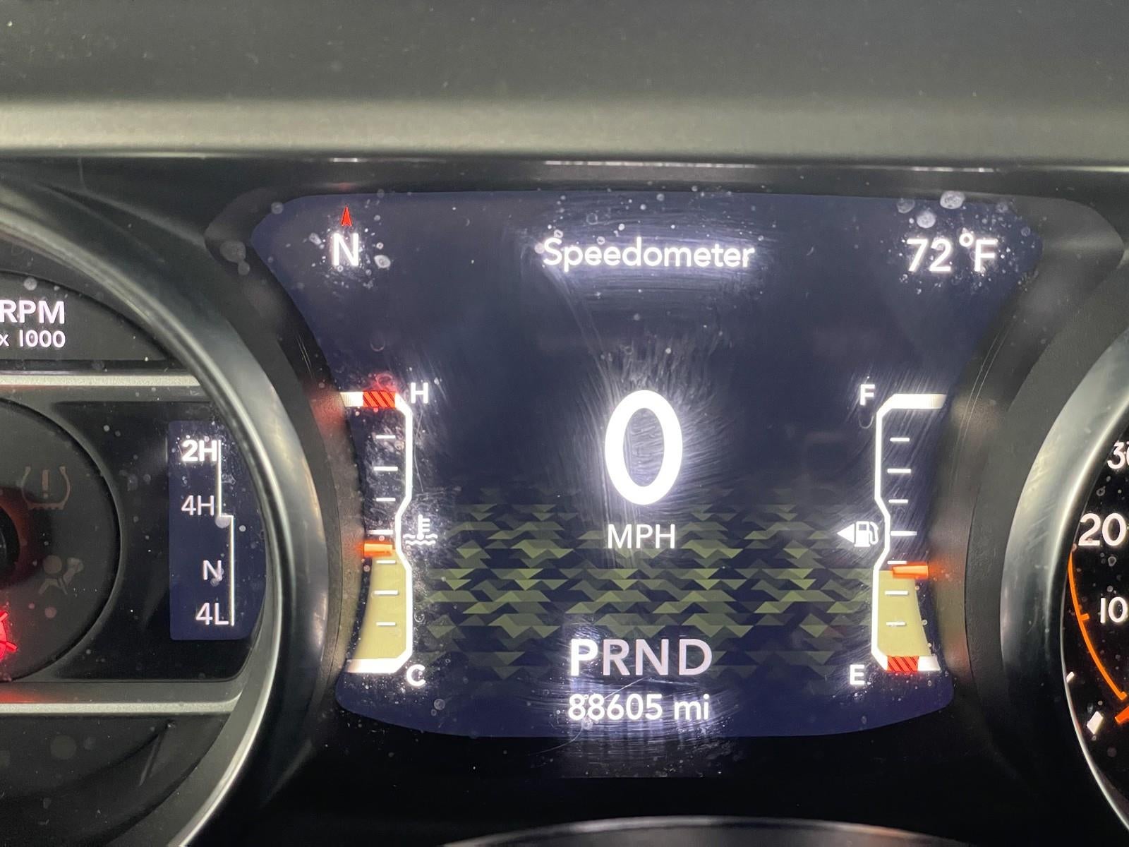 2021 Jeep Wrangler Willys