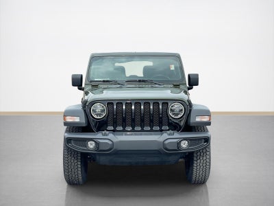 2021 Jeep Wrangler Willys