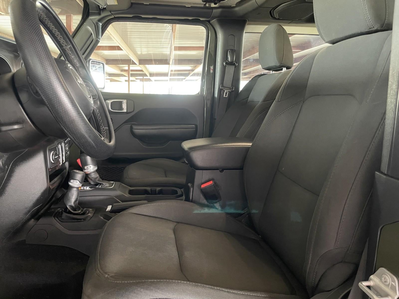 2021 Jeep Wrangler Willys