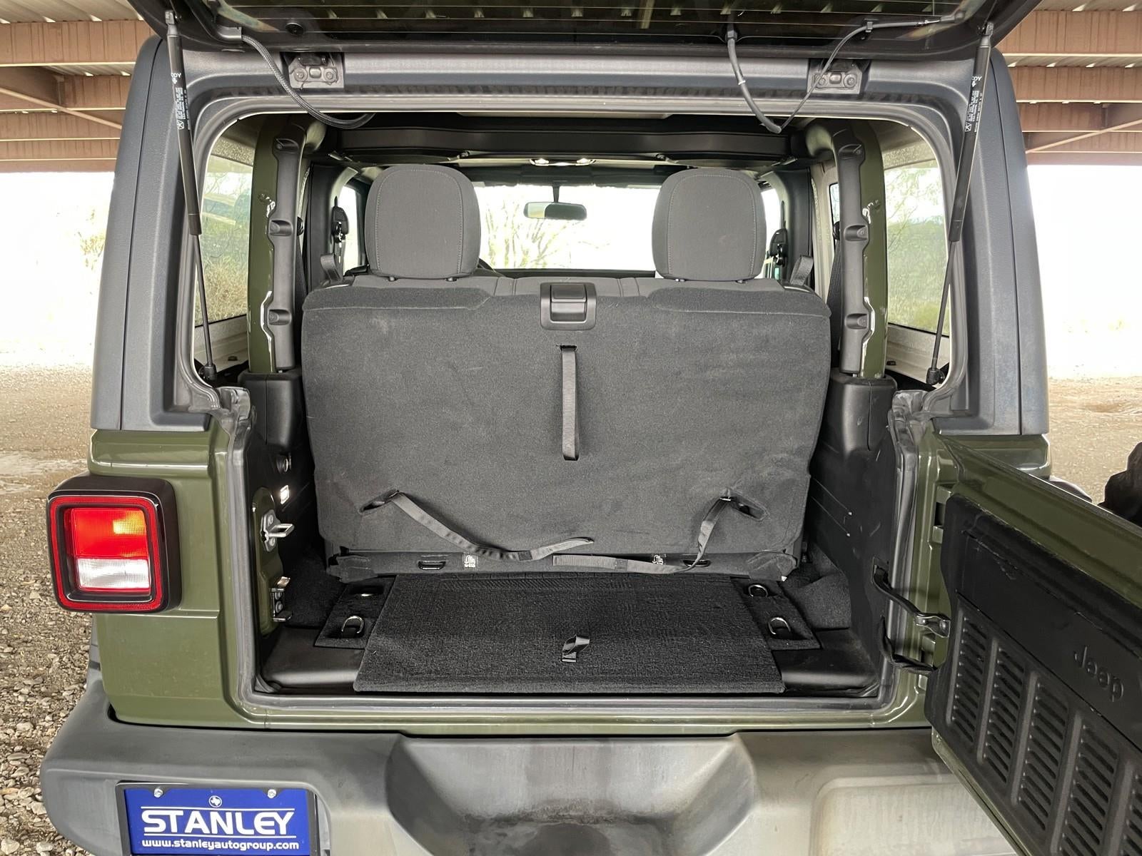 2021 Jeep Wrangler Willys