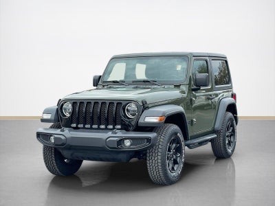 2021 Jeep Wrangler Willys