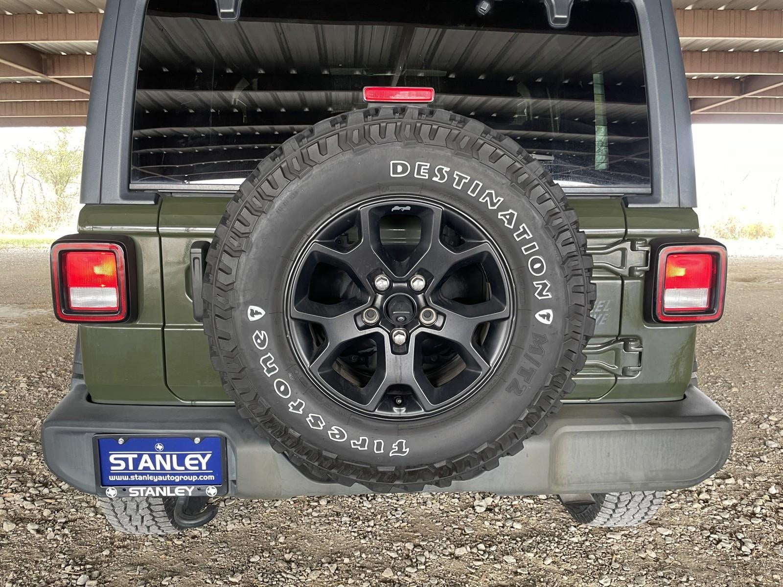 2021 Jeep Wrangler Willys