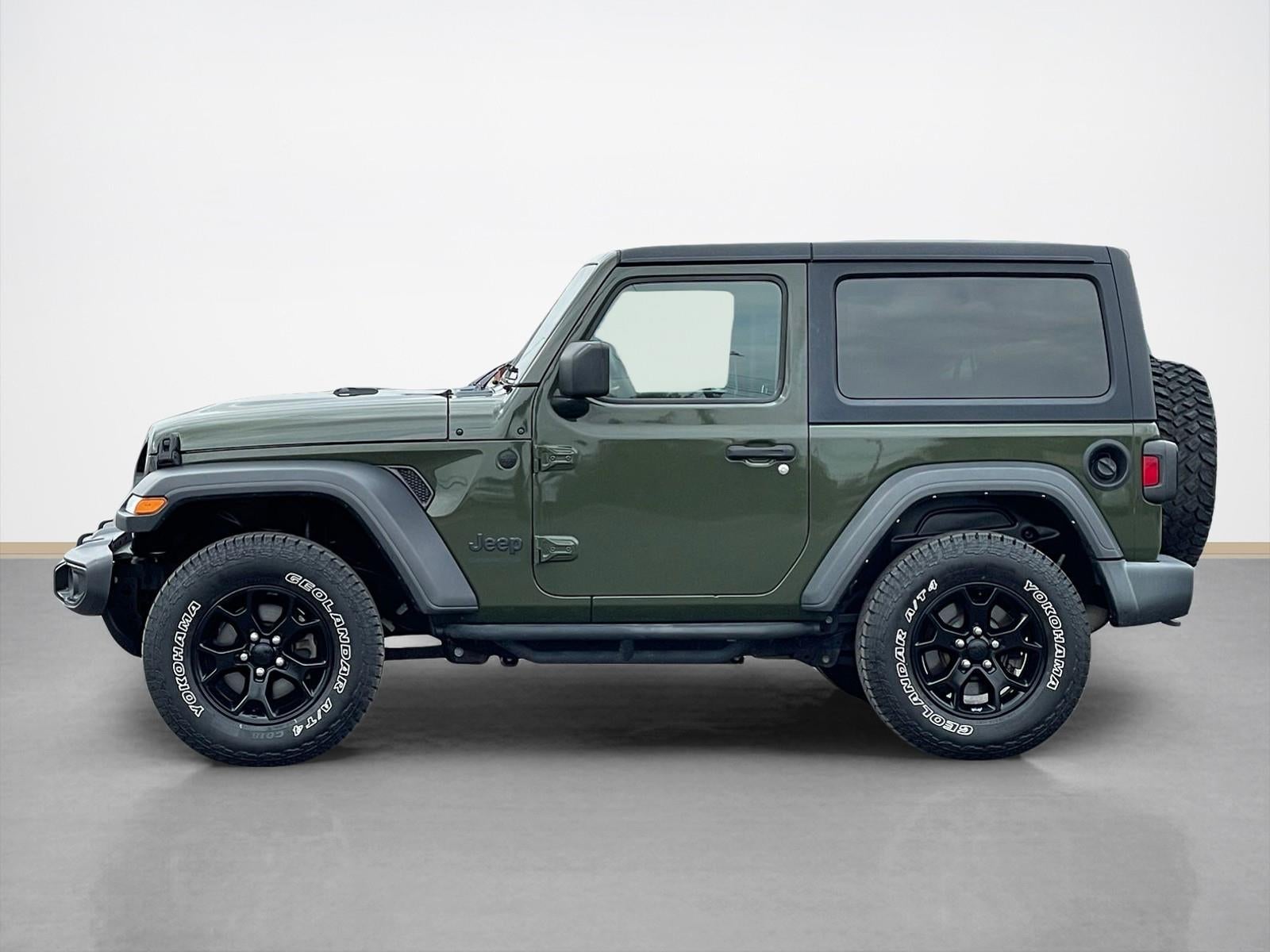 2021 Jeep Wrangler Willys