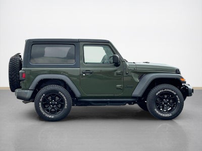 2021 Jeep Wrangler Willys
