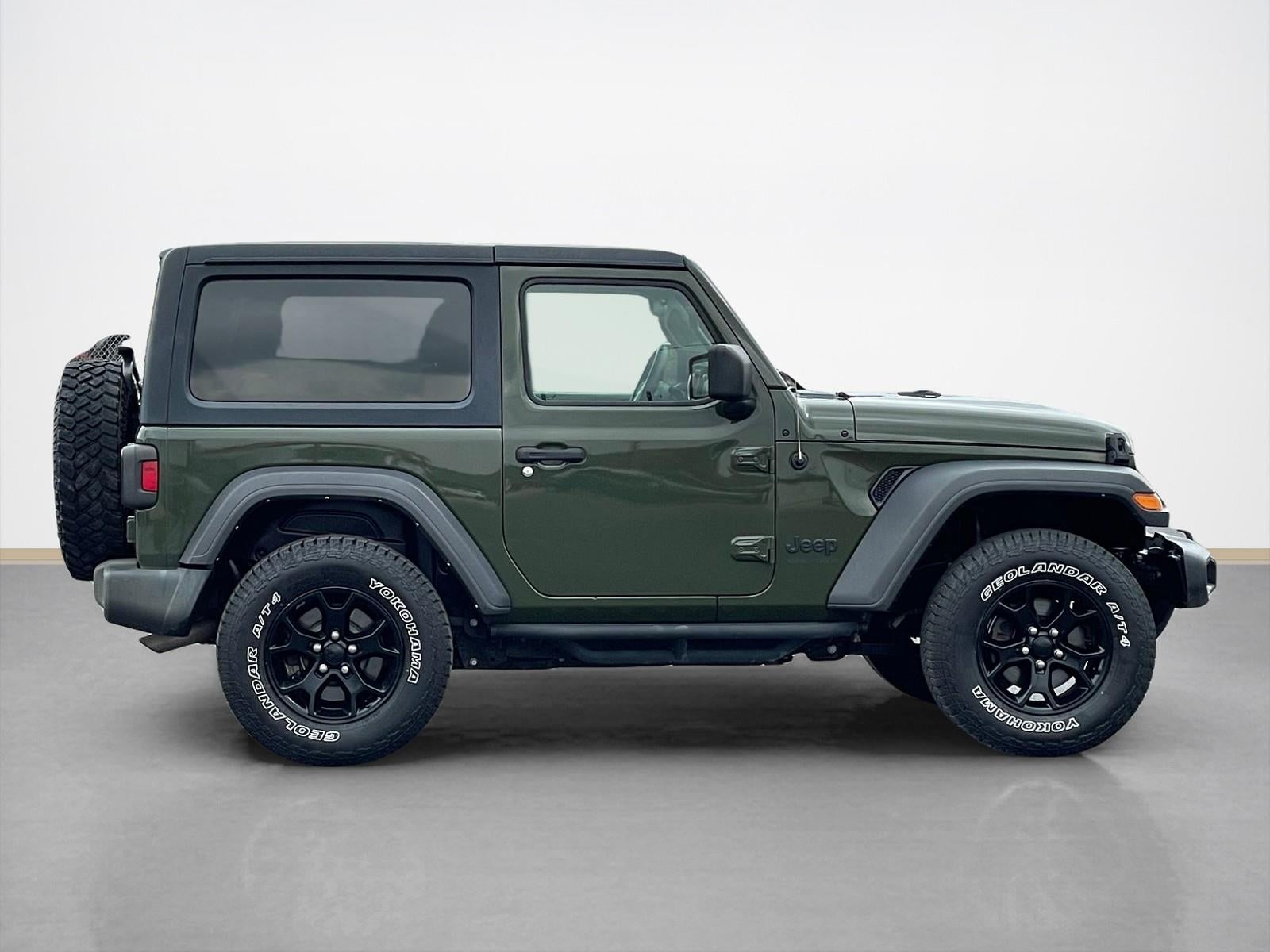 2021 Jeep Wrangler Willys