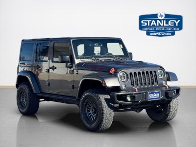 2016 Jeep Wrangler Unlimited Rubicon Hard Rock
