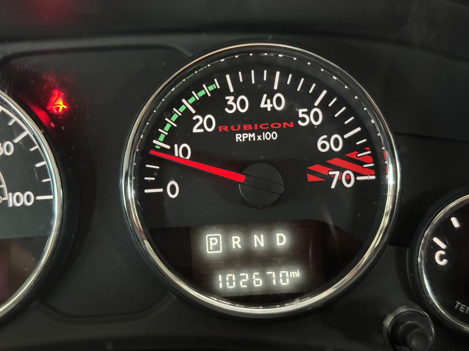 2016 Jeep Wrangler Unlimited Rubicon Hard Rock