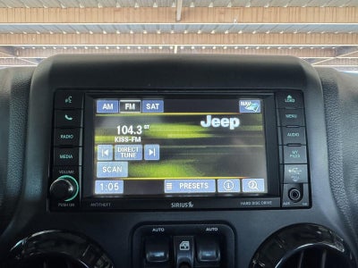 2016 Jeep Wrangler Unlimited Rubicon Hard Rock