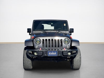 2016 Jeep Wrangler Unlimited Rubicon Hard Rock