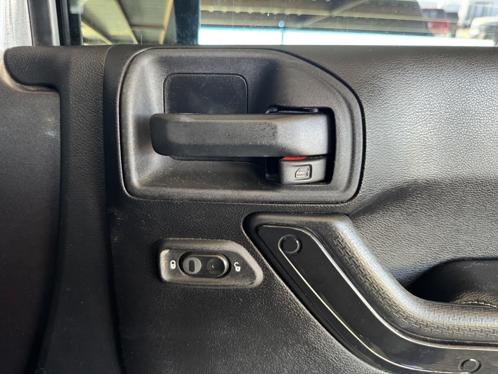 2016 Jeep Wrangler Unlimited Rubicon Hard Rock