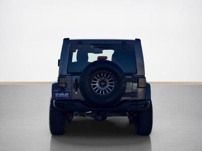 2016 Jeep Wrangler Unlimited Rubicon Hard Rock