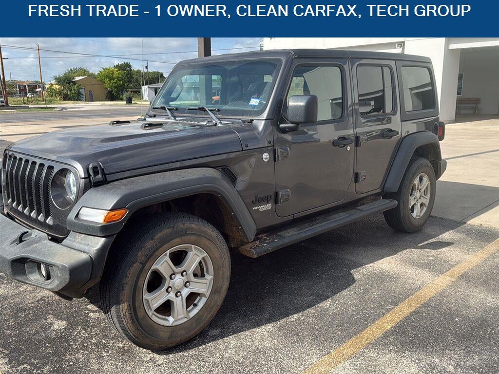 2021 Jeep Wrangler Unlimited Sport S