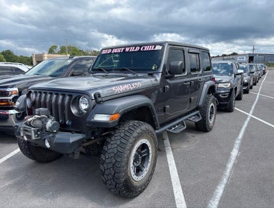 2022 Jeep Wrangler Unlimited Sport S