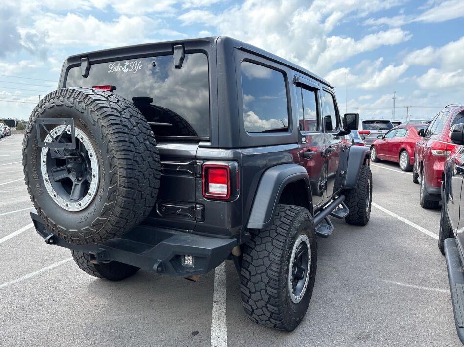 2022 Jeep Wrangler Unlimited Sport S