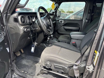 2022 Jeep Wrangler Unlimited Sport S