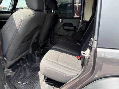 2022 Jeep Wrangler Unlimited Sport S