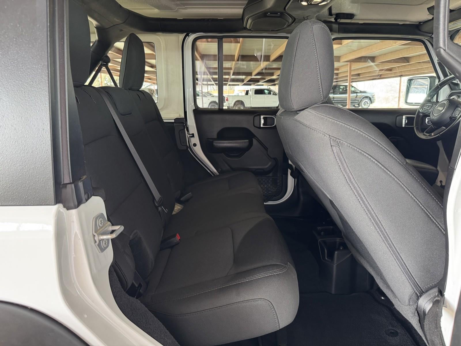 2021 Jeep Wrangler Unlimited Sport S