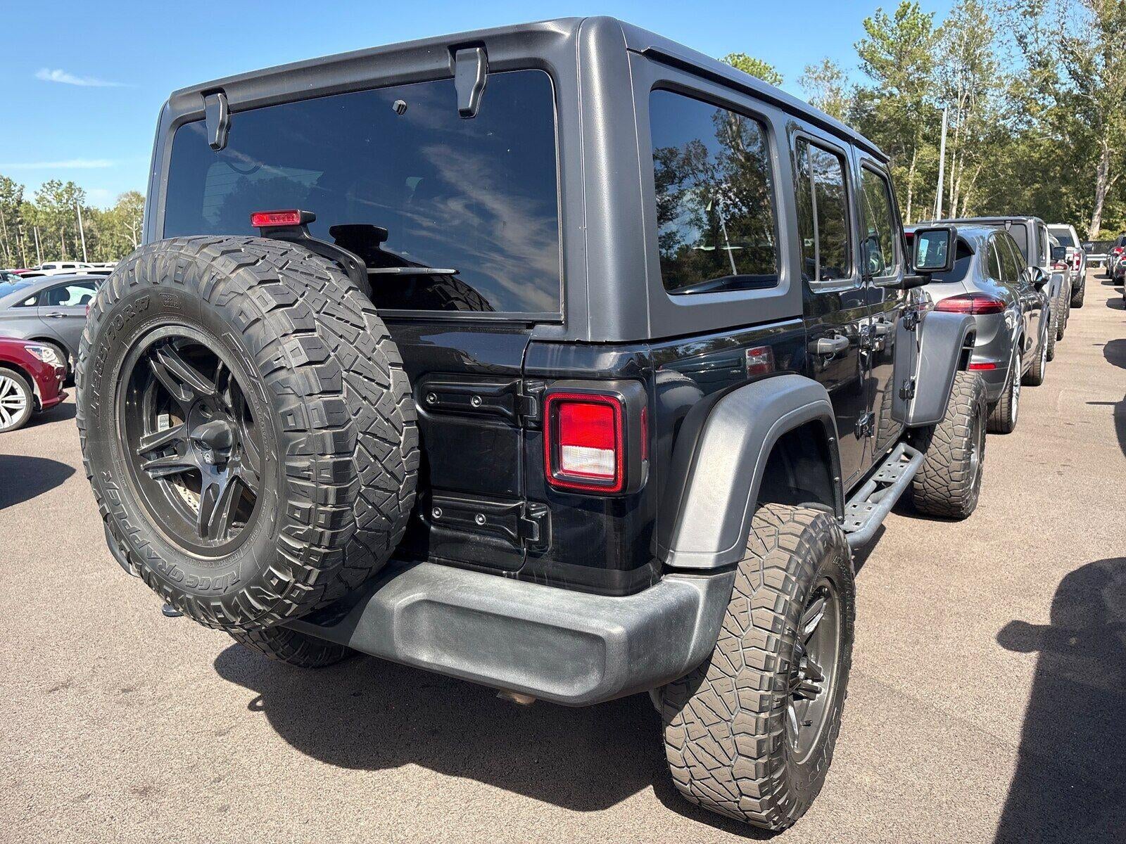 2020 Jeep Wrangler Unlimited Sport S