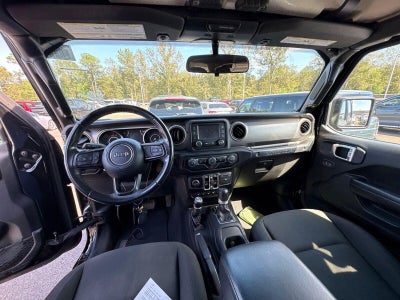 2020 Jeep Wrangler Unlimited Sport S