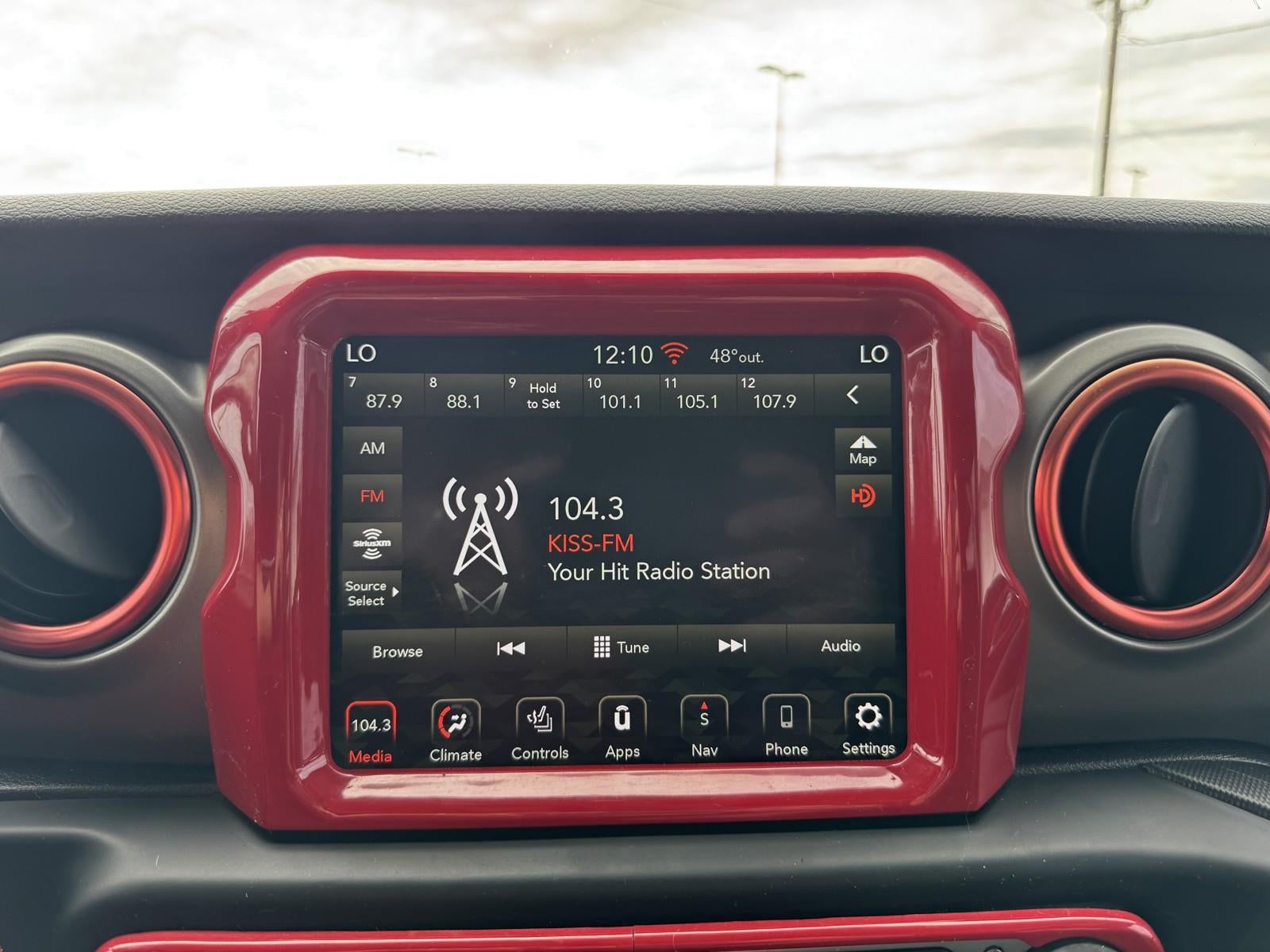 2021 Jeep Wrangler Unlimited Willys