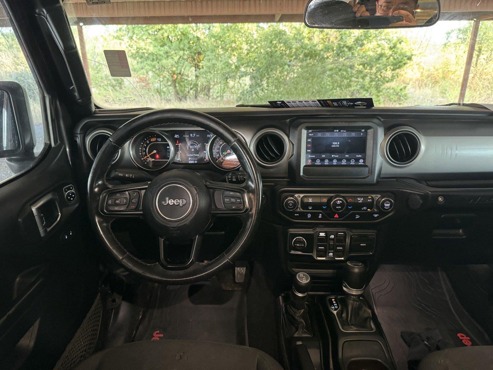 2019 Jeep Wrangler Unlimited Sport S
