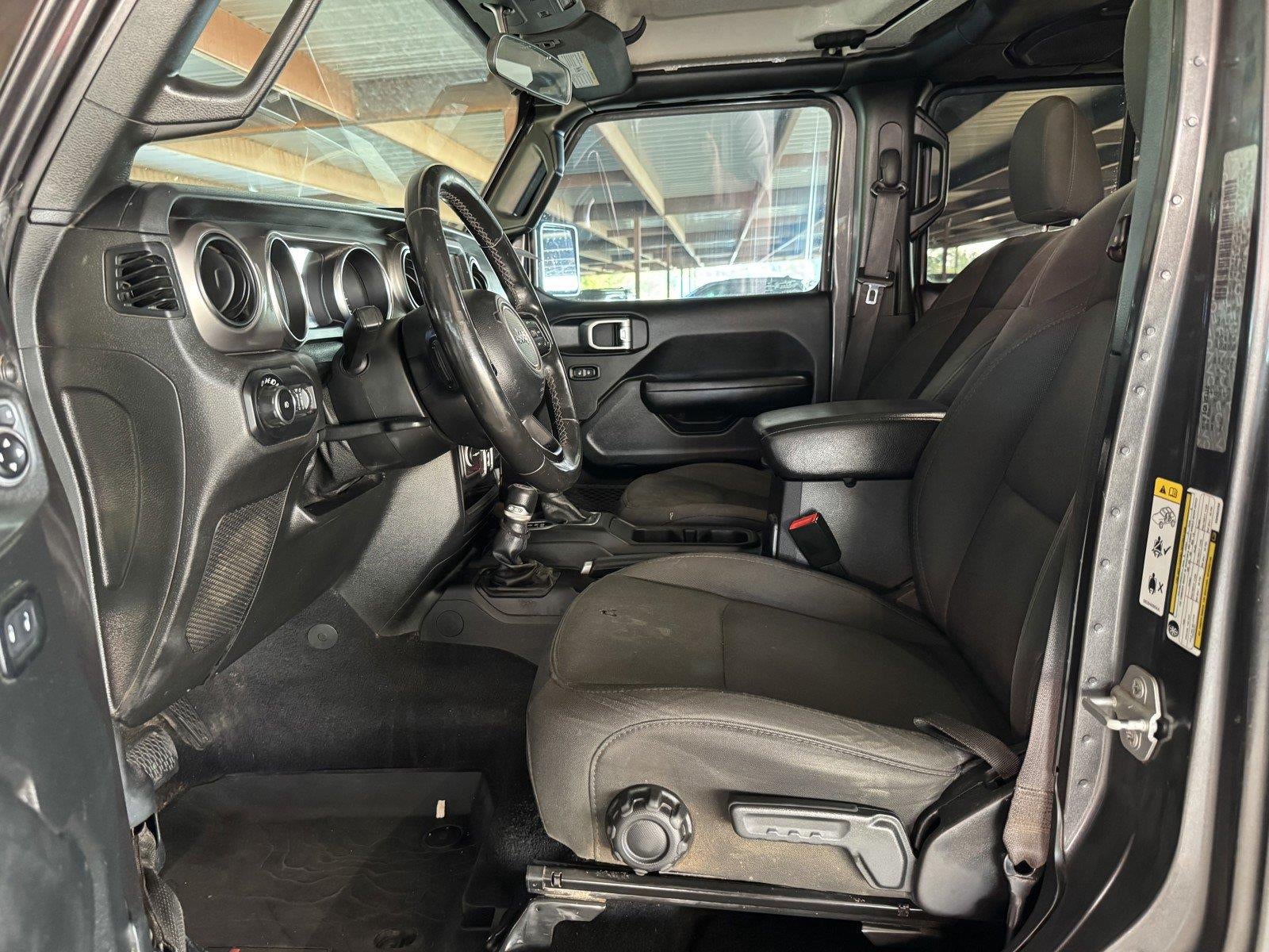 2019 Jeep Wrangler Unlimited Sport S
