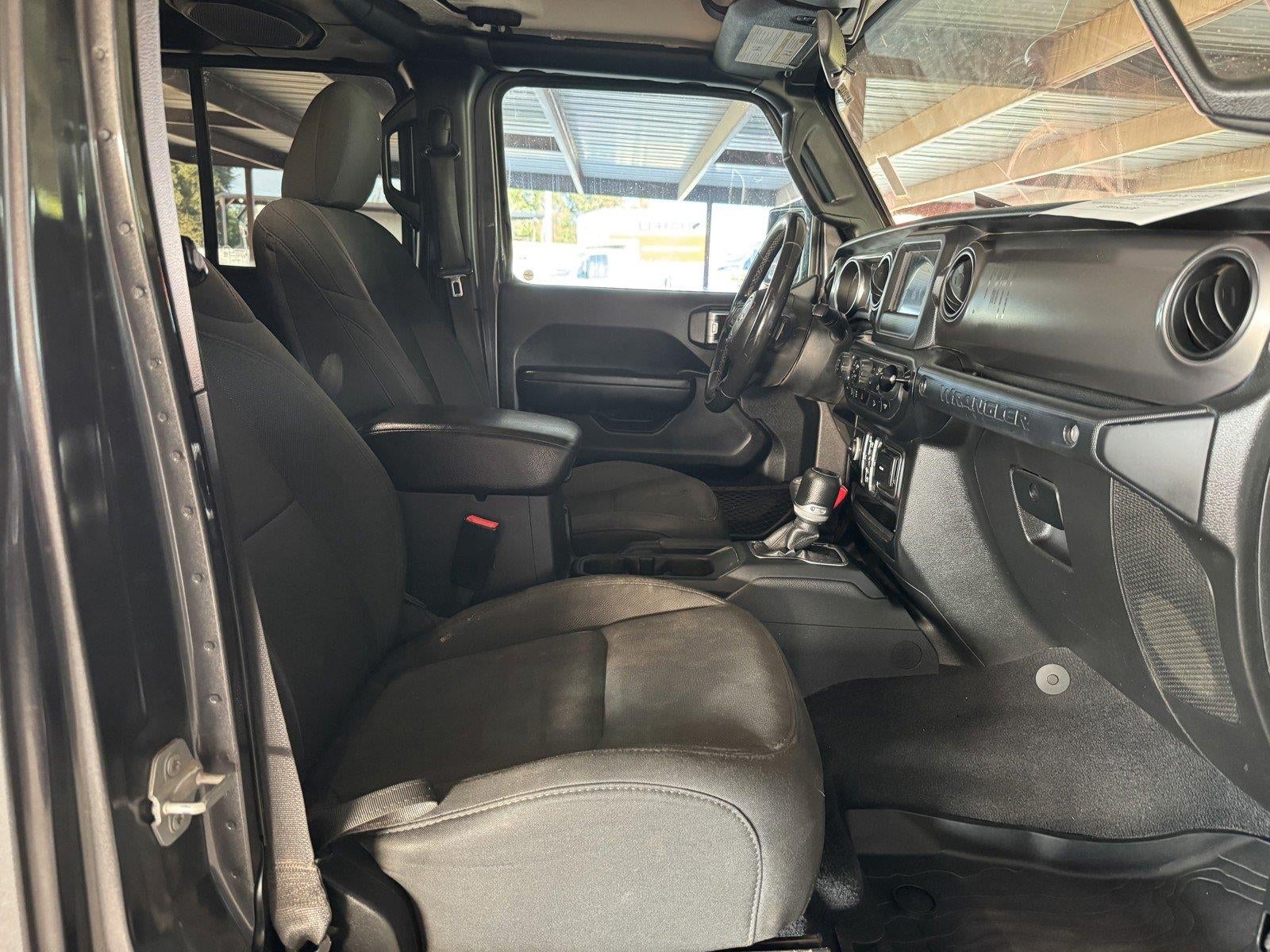 2019 Jeep Wrangler Unlimited Sport S
