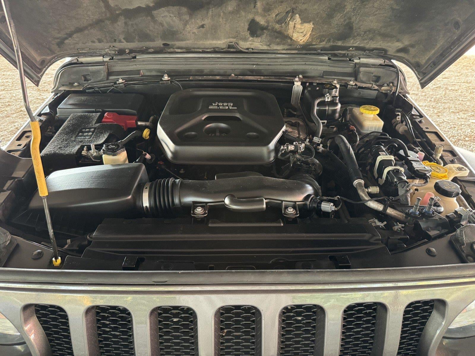 2019 Jeep Wrangler Unlimited Sport S