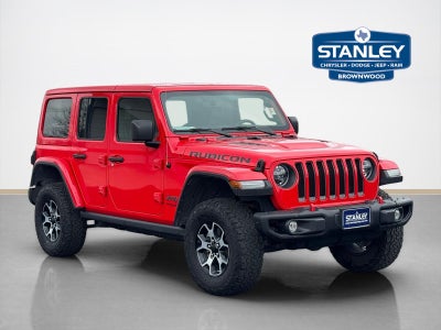 2021 Jeep Wrangler Unlimited Rubicon
