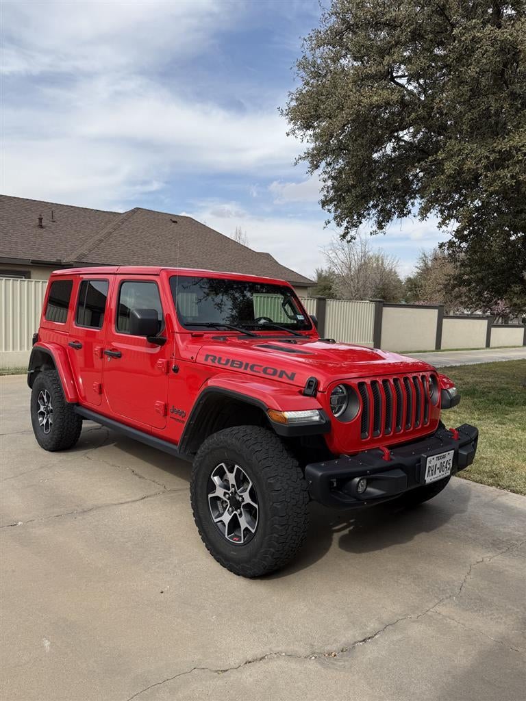2021 Jeep Wrangler Unlimited Rubicon