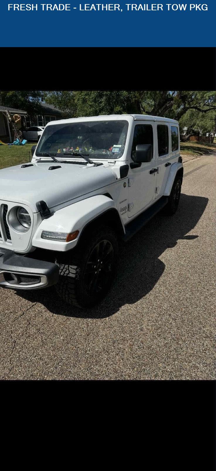 2021 Jeep Wrangler 4xe Unlimited Sahara