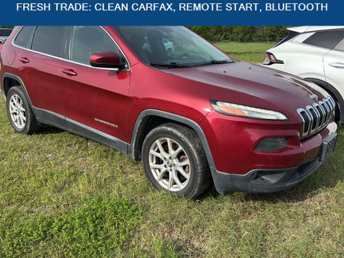 2015 Jeep Cherokee Latitude