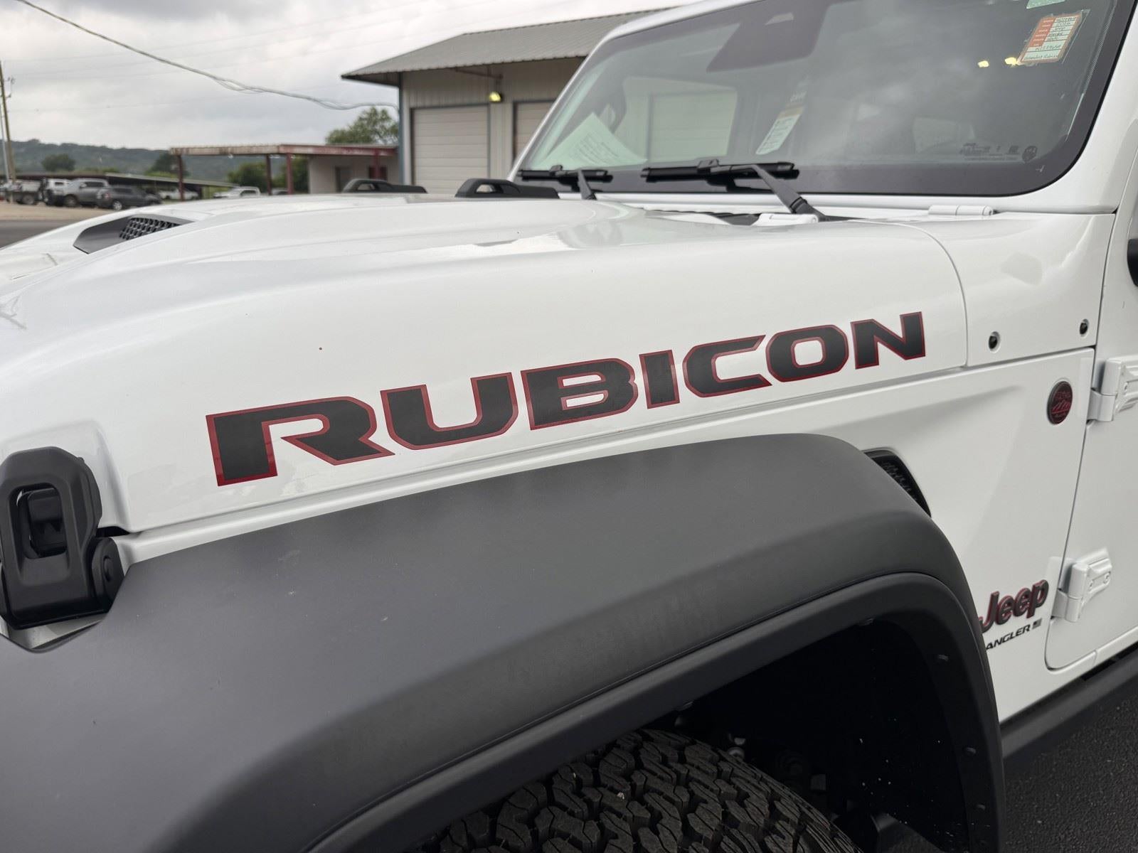 2026 Jeep Wrangler Rubicon