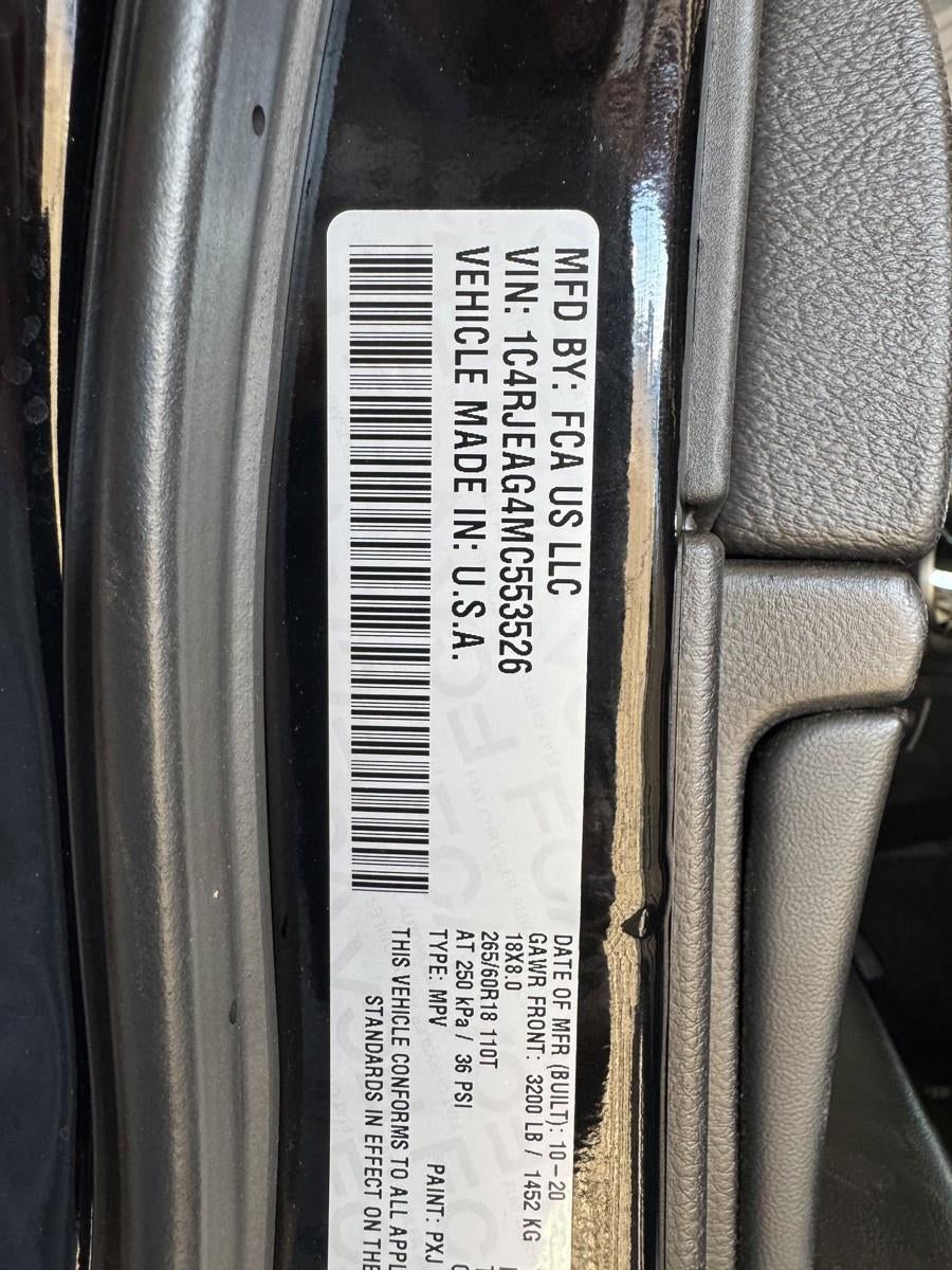 2021 Jeep Grand Cherokee Laredo E