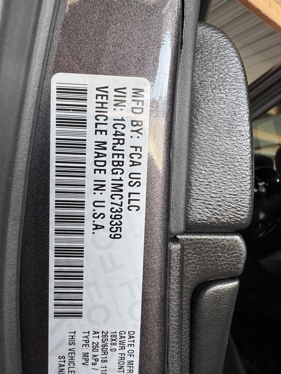 2021 Jeep Grand Cherokee Limited